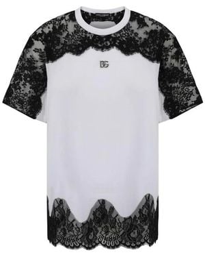 Dolce & Gabbana T-Shirts - Black