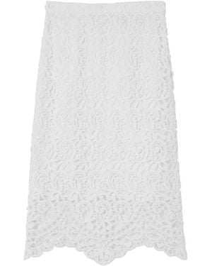 Burberry Short Skirts - White