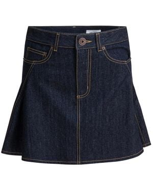 McQueen Denim Skirts - Blue