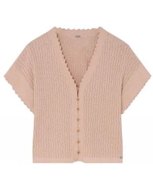 GUSTAV Cardigans - Rosa