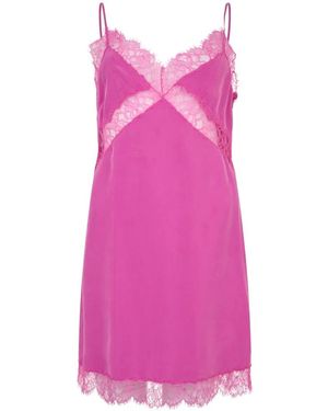 Alberta Ferretti Short Dresses - Pink