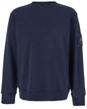 Moose Knuckles Sweatshirts - Blue