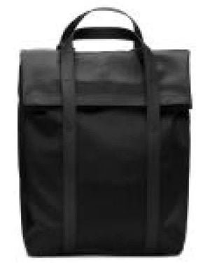 Rains 2 Way Tote Backpack - Schwarz