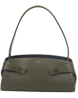 Ferragamo Shoulder Bags - Verde