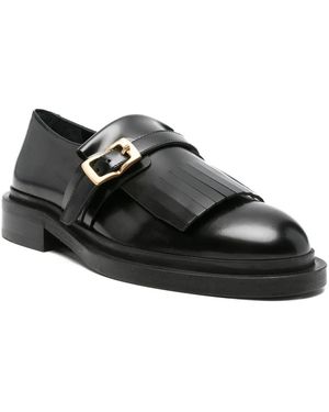 ADRIANNA FERETTI Loafers - Black