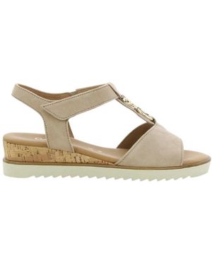 Gabor Wedges - Métallisé
