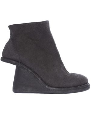 Guidi Wedges - Black