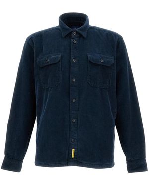 B.D. Baggies Union Overshirt - Blau