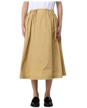 Fabiana Filippi Midi Skirts - Naturel