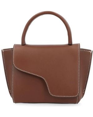 Atp Atelier Handbags - Marron