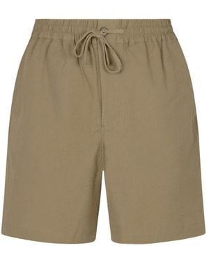 Maison Kitsuné Casual Shorts - Natural