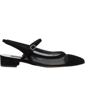 CAREL PARIS Schoenen ,Zwart ,Leer Oceanight Slingback