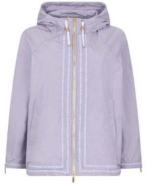 Moorer Light Jackets - Morado