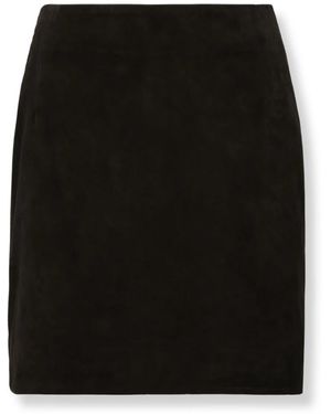 ROTATE BIRGER CHRISTENSEN Leather Skirts - Black