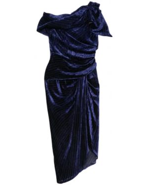 Isabel Marant Cyane Dress - Blue