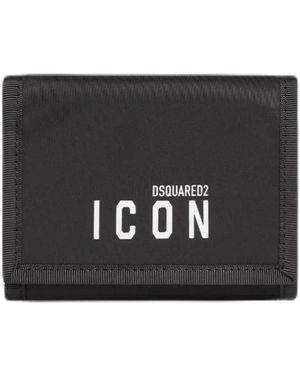 DSquared² Wallets & Cardholders - Black