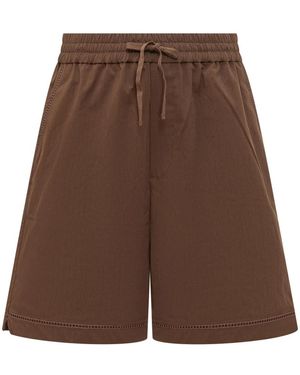 Drole de Monsieur Casual Shorts - Brown