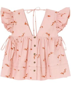 Ganni Blouses - Rosa