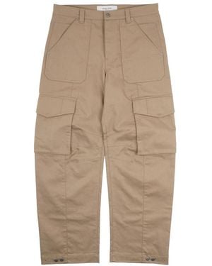 Golden Goose Wide Trousers - Natural