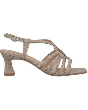 Alma En Pena. High Heel Sandals - Yellow