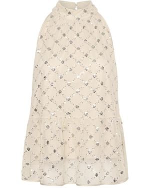 Part Two Sleeveless Tops - Neutre