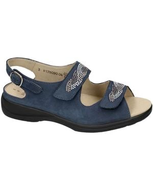 SOLIDUS Steundool Sandaal 73111-80033 Lia (H) - Blau