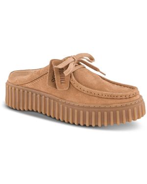 Clarks Torhill Mule - Bruin