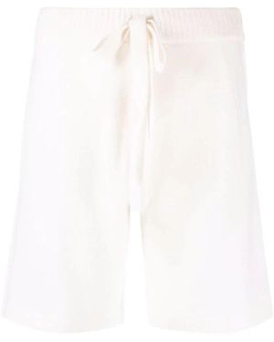 P.A.R.O.S.H. Short Shorts - White