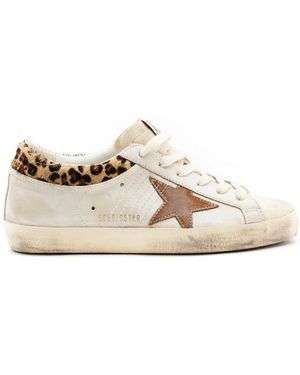 Golden Goose Trainers - White