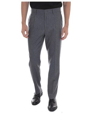 hindustrie Slim-Fit Trousers - Blue