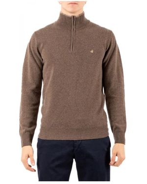 Brooksfield Rollkragenpullover - Braun