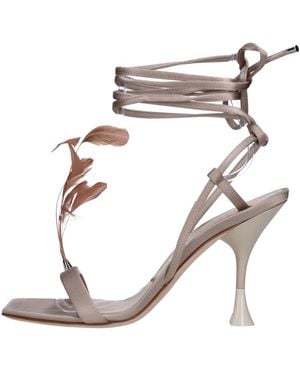 3Juin High Heel Sandals - Natural