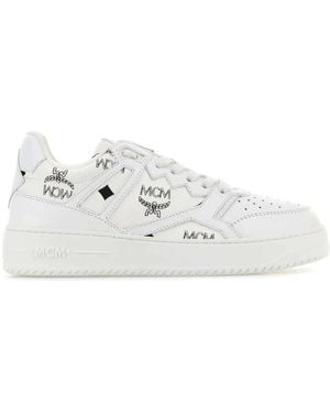 MCM Trainers - White