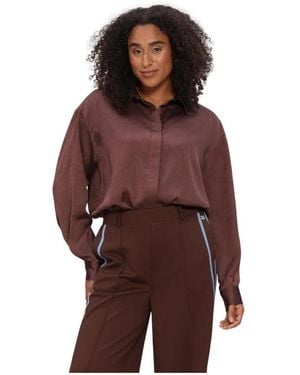 Pom Robin Blouse - Bruin