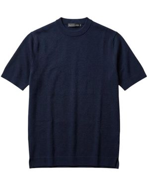 FILIPPO DE LAURENTIIS T-Shirts - Blue