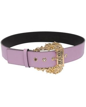 Versace Jeans Couture Belts - Purple
