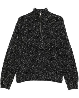 Ernest W. Baker Kn198D Ml02 Pullover - Schwarz