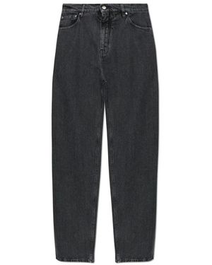 Jil Sander Rechte Jeans - Grijs
