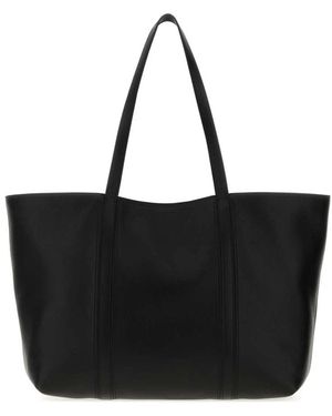 Jil Sander Foro Tote - Zwart