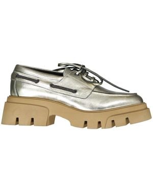 Brunello Cucinelli Boat Shoes - Yellow
