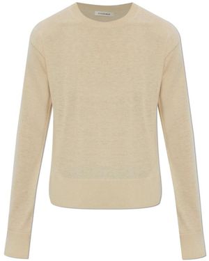 By Malene Birger Round-Neck Knitwear - Neutro