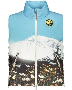 Jil Sander Waistcoats - Blue