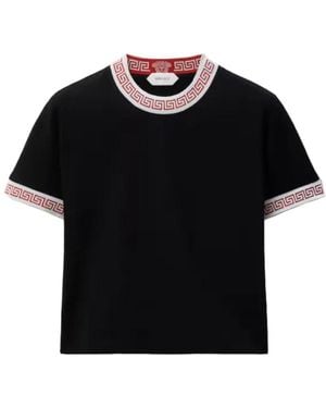 Versace T-Shirts - Black