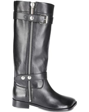 Niccolò Pasqualetti High Boots - Gris