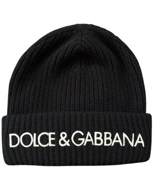 Dolce & Gabbana Beanies - Nero