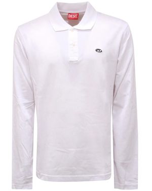 DIESEL Polo Shirts - Violet