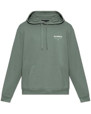 AllSaints Hoodies - Verde