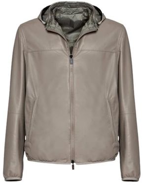 Gimo's Leather Jackets - Brown