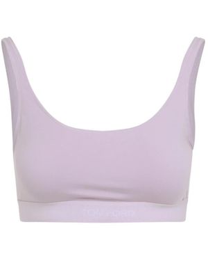 Tom Ford Sleeveless Tops - Purple