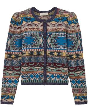 Ba&sh Maja Cardigan - Blauw